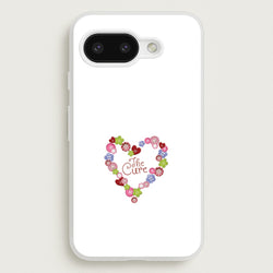 Button Heart Phone Case - Google Pixel 9a