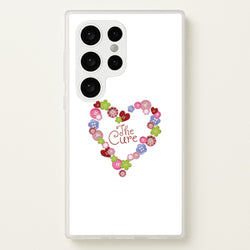 Button Heart Phone Case - Galaxy S24 Ultra