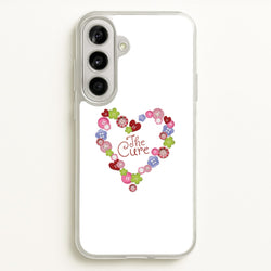 Button Heart Phone Case - Galaxy A56