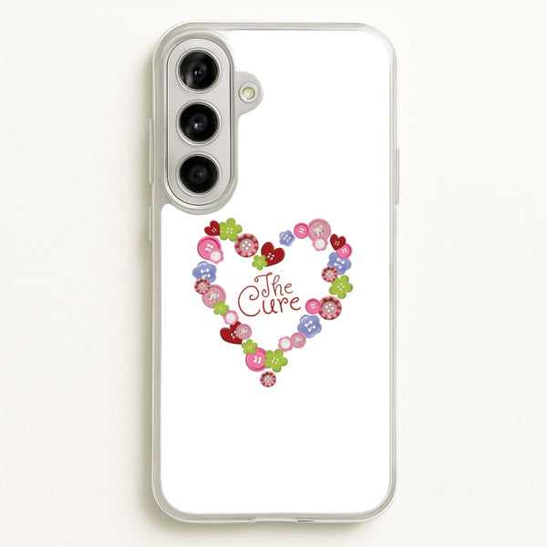 Button Heart Phone Case - Galaxy A56