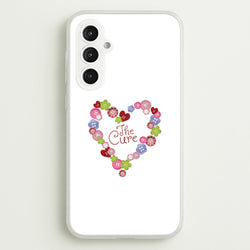 Button Heart Phone Case - Galaxy S23FE