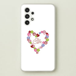 Button Heart Phone Case - Galaxy A13