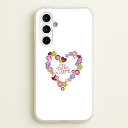 Button Heart Phone Case - Galaxy A54
