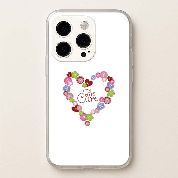 Button Heart Phone Case - iPhone 15 Pro Max