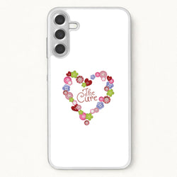 Button Heart Phone Case - Galaxy A17