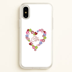 Button Heart Phone Case - iPhone X / XS