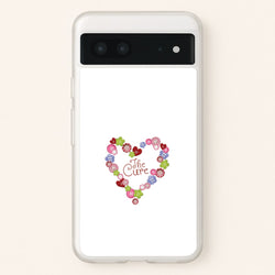 Button Heart Phone Case - Google Pixel 7