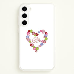 Button Heart Phone Case - Galaxy S23