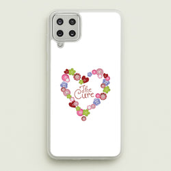 Button Heart Phone Case - Galaxy A12