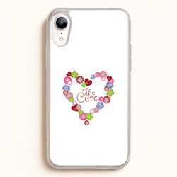 Button Heart Phone Case - iPhone XR
