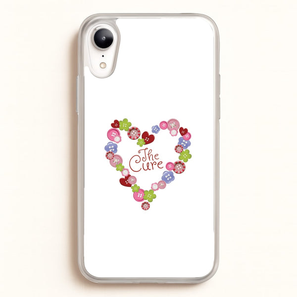Button Heart Phone Case - iPhone XR