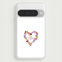 Button Heart Phone Case - Google Pixel 10 Pro XL