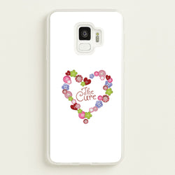 Button Heart Phone Case - Galaxy S9