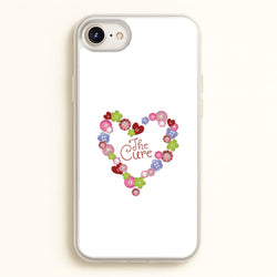 Button Heart Phone Case - iPhone 6 / 7 / 8 / SE