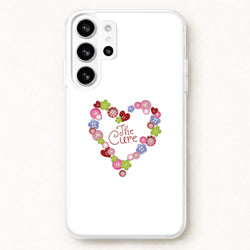 Button Heart Phone Case - Galaxy S26 Ultra