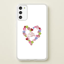 Button Heart Phone Case - Galaxy A41