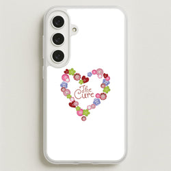 Button Heart Phone Case - Galaxy S25FE