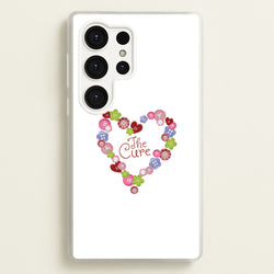 Button Heart Phone Case - Galaxy S25 Ultra