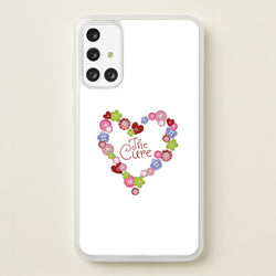 Button Heart Phone Case - Galaxy A71
