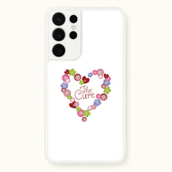 Button Heart Phone Case - Galaxy S21 Ultra