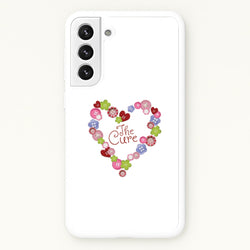 Button Heart Phone Case - Galaxy S22 Plus