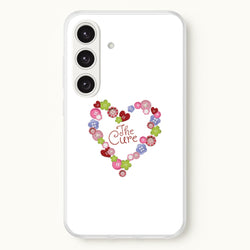 Button Heart Phone Case - Galaxy S24