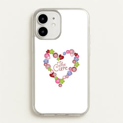 Button Heart Phone Case - iPhone 12 Mini