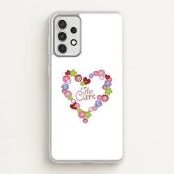 Button Heart Phone Case - Galaxy A52 / A52s
