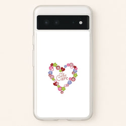 Button Heart Phone Case - Google Pixel 6