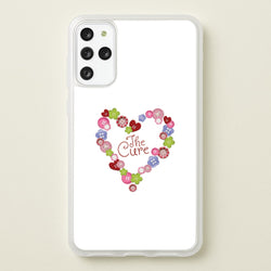 Button Heart Phone Case - Galaxy S20 Plus
