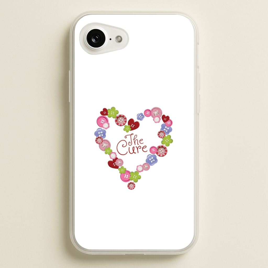 Button Heart Phone Case - iPhone 16e