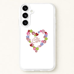 Button Heart Phone Case - Galaxy S26 Plus