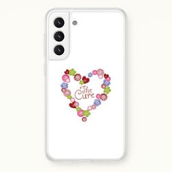 Button Heart Phone Case - Galaxy S21