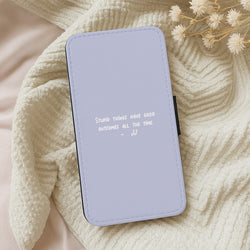 Stupid Things Have Good Outcomes - Outer Banks Wallet Phone Case