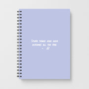 Stupid Things Have Good Outcomes - Outer Banks Notebook 1