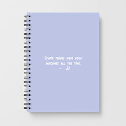 Stupid Things Have Good Outcomes - Outer Banks Notebook