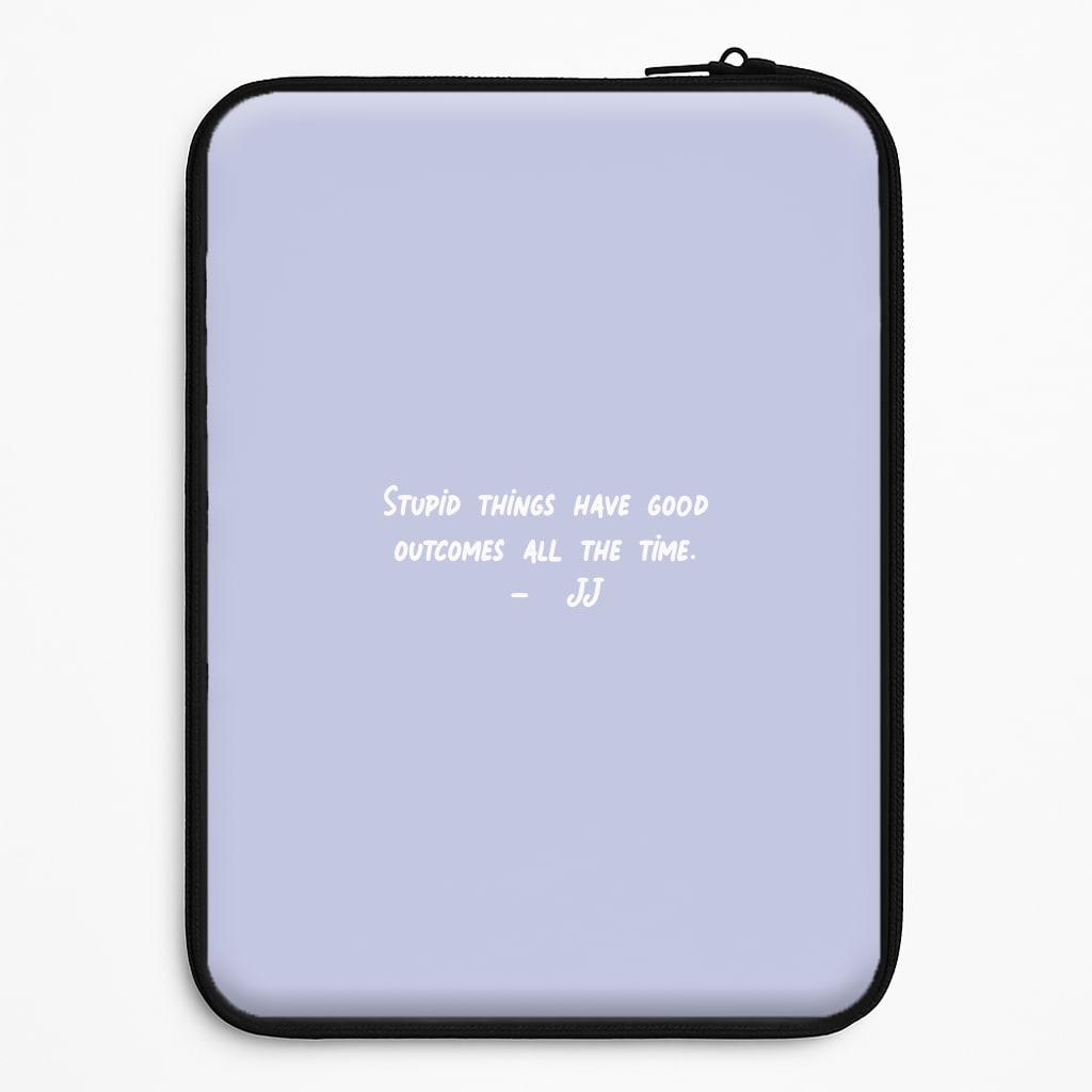 Stupid Things Have Good Outcomes - Outer Banks Universal Laptop Sleeve