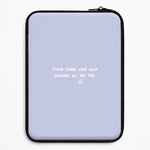 Stupid Things Have Good Outcomes - Outer Banks Universal Laptop Sleeve
