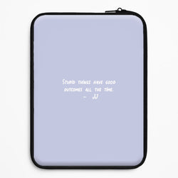 Stupid Things Have Good Outcomes - Outer Banks Universal Laptop Sleeve
