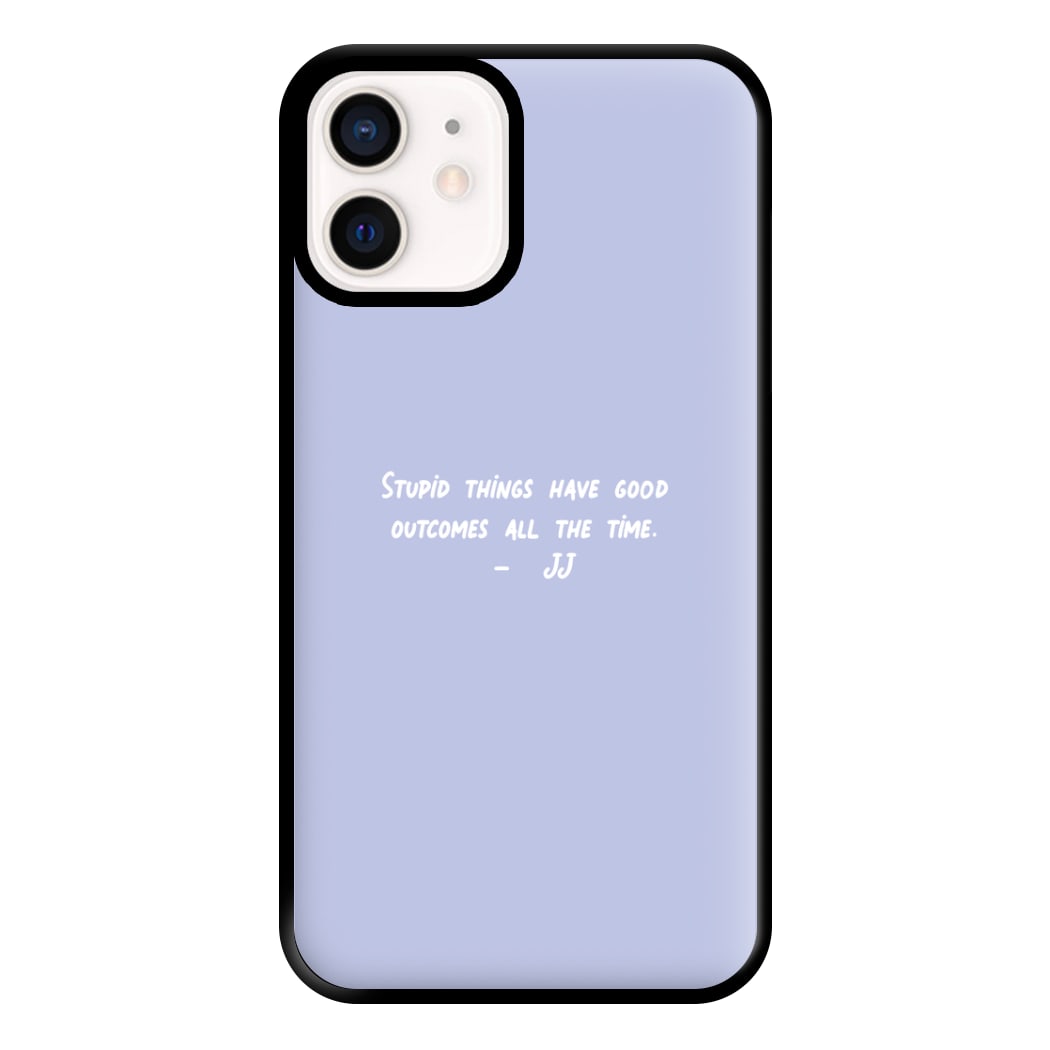 Stupid Things Have Good Outcomes - Outer Banks Phone Case for iPhone 12 Mini