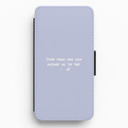 Stupid Things Have Good Outcomes - Outer Banks Flip / Wallet Phone Case 1