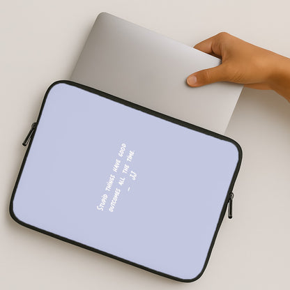 Stupid Things Have Good Outcomes - Outer Banks MacBook Case