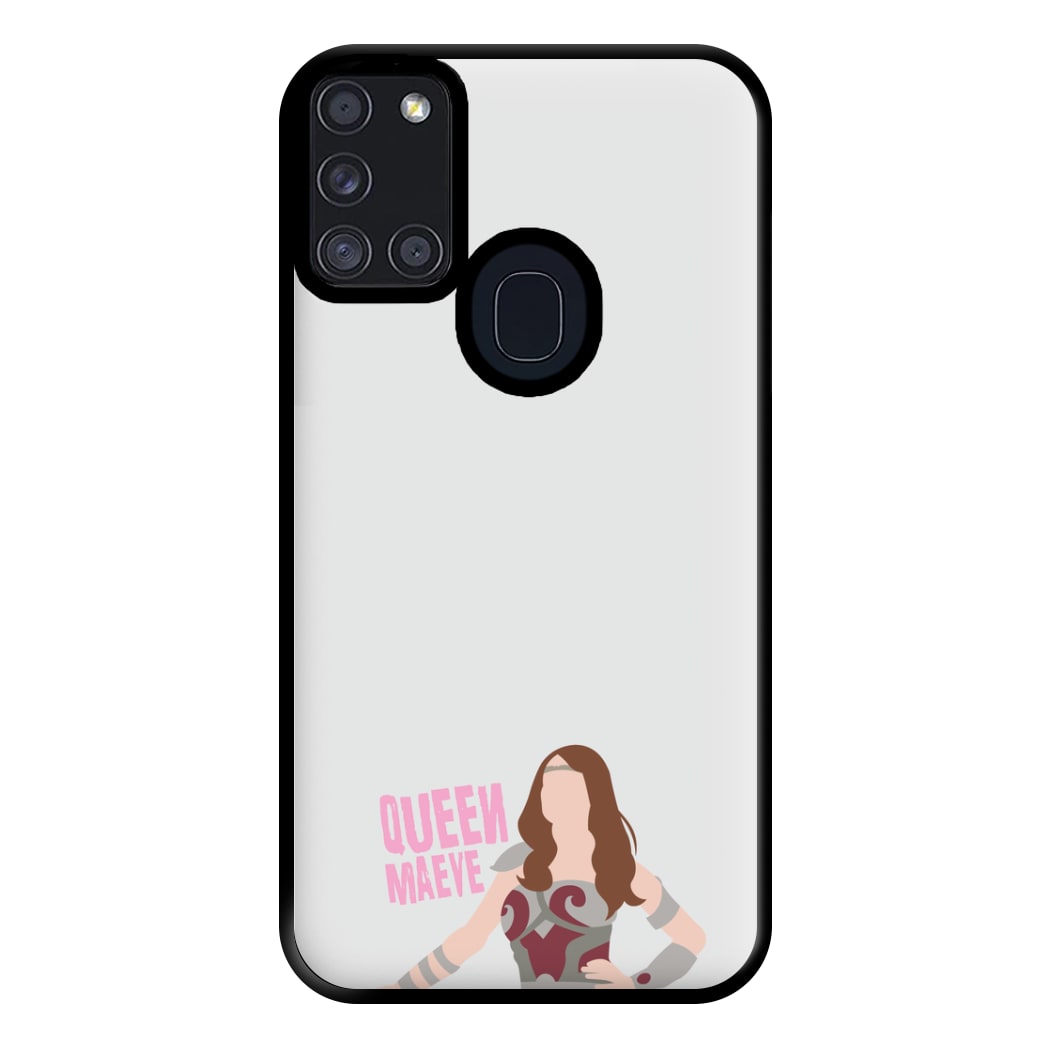 Queen Maeve Phone Case for Galaxy A21s