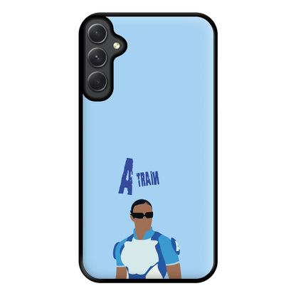 A Train Phone Case for Galaxy A54