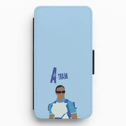 A Train Flip / Wallet Phone Case