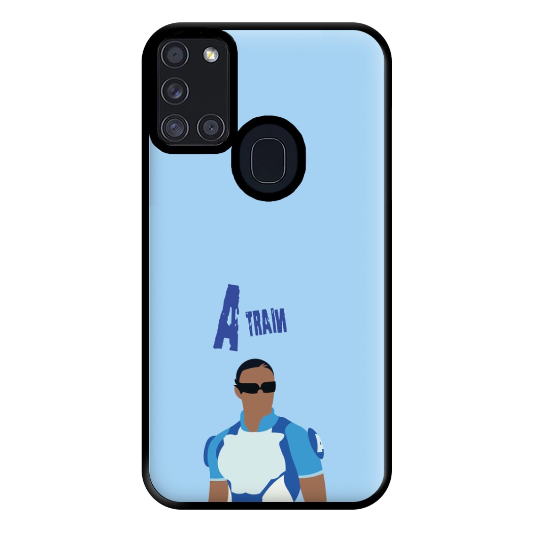 A Train Phone Case for Galaxy A21s