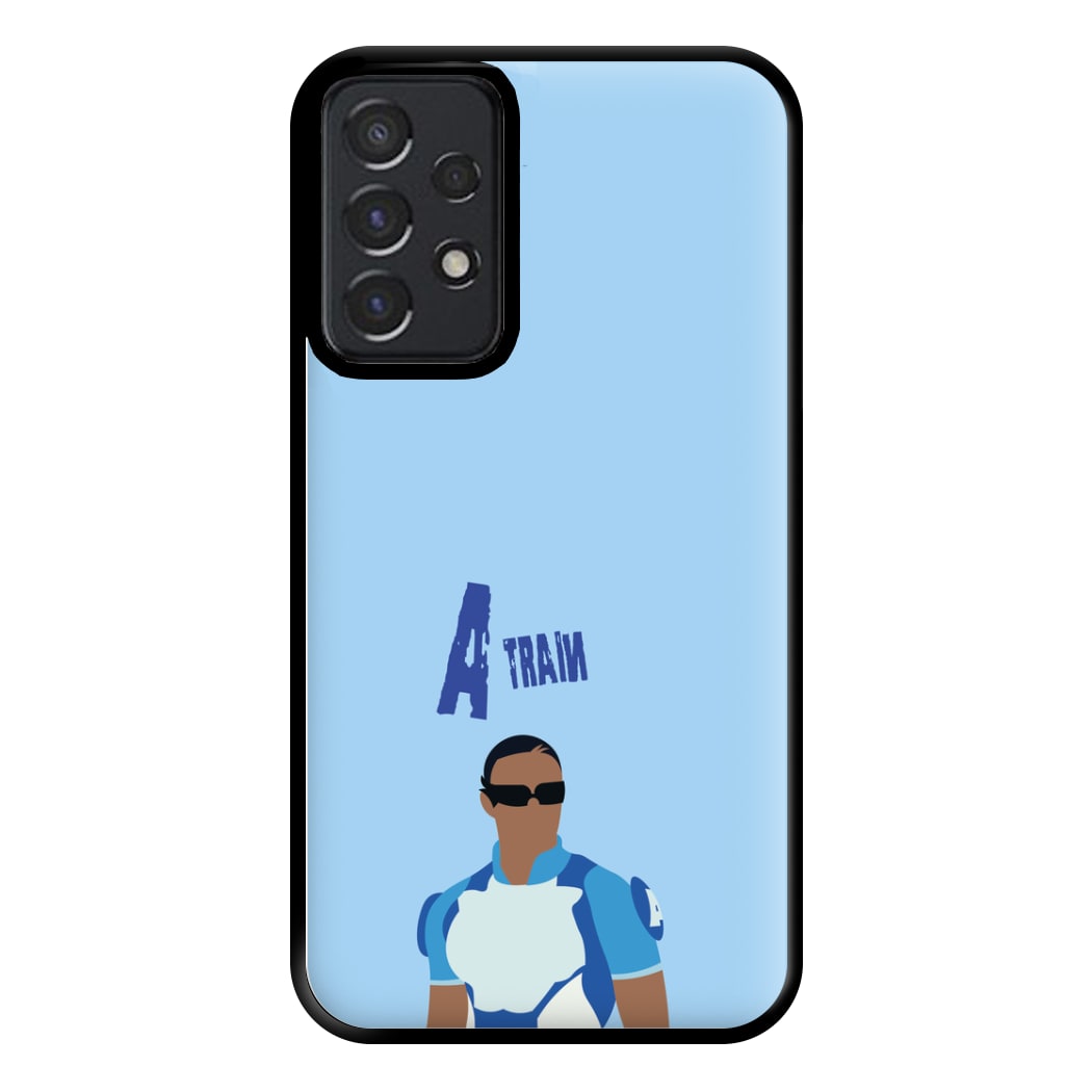 A Train Phone Case for Galaxy A52 / A52s