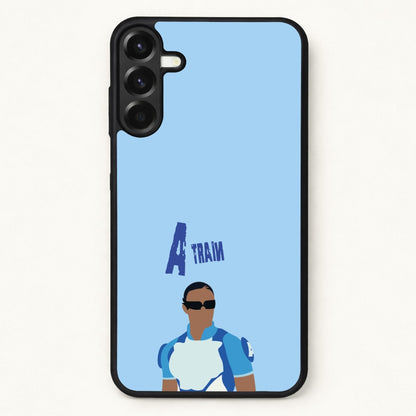 A Train Phone Case for Galaxy A57