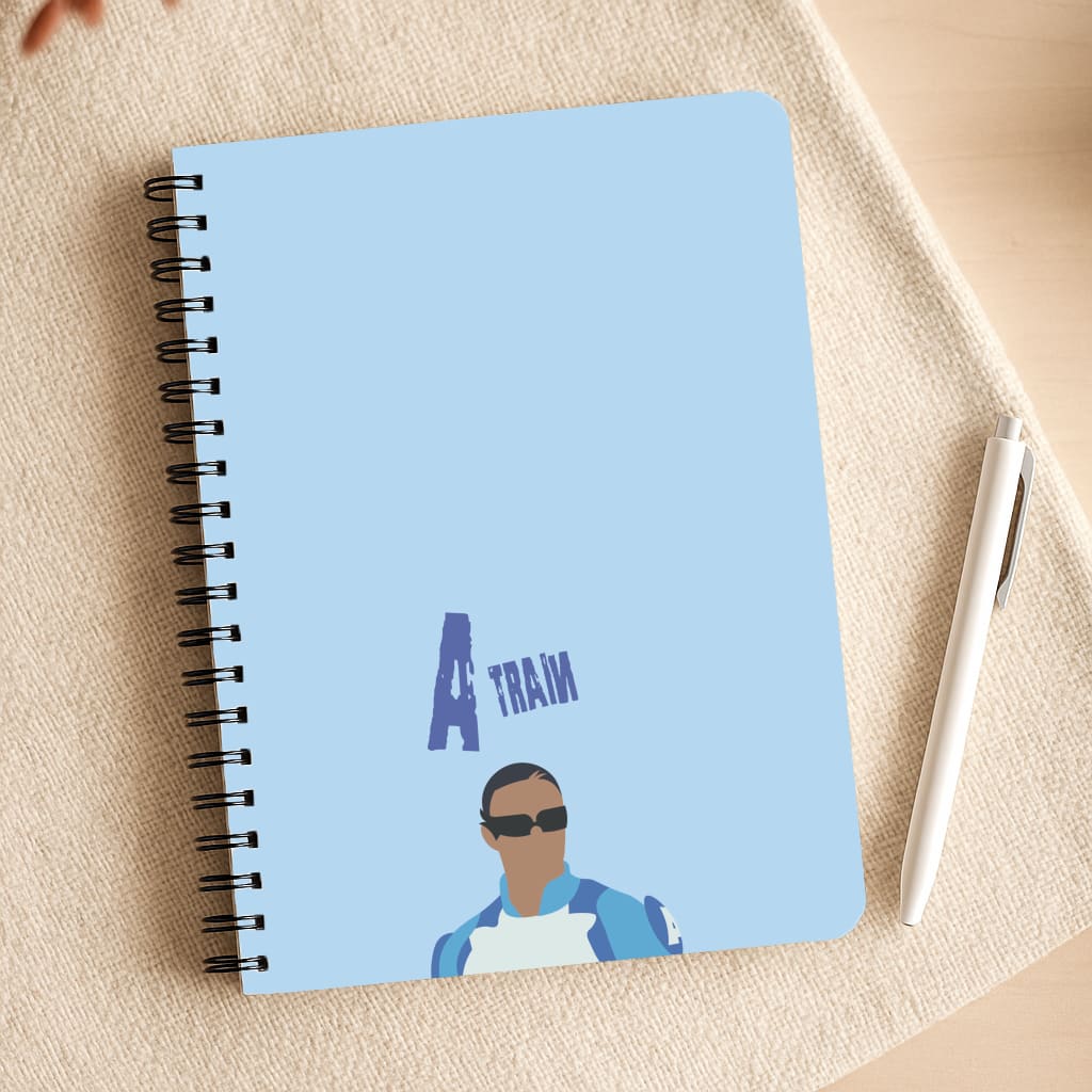 A Train Notepad