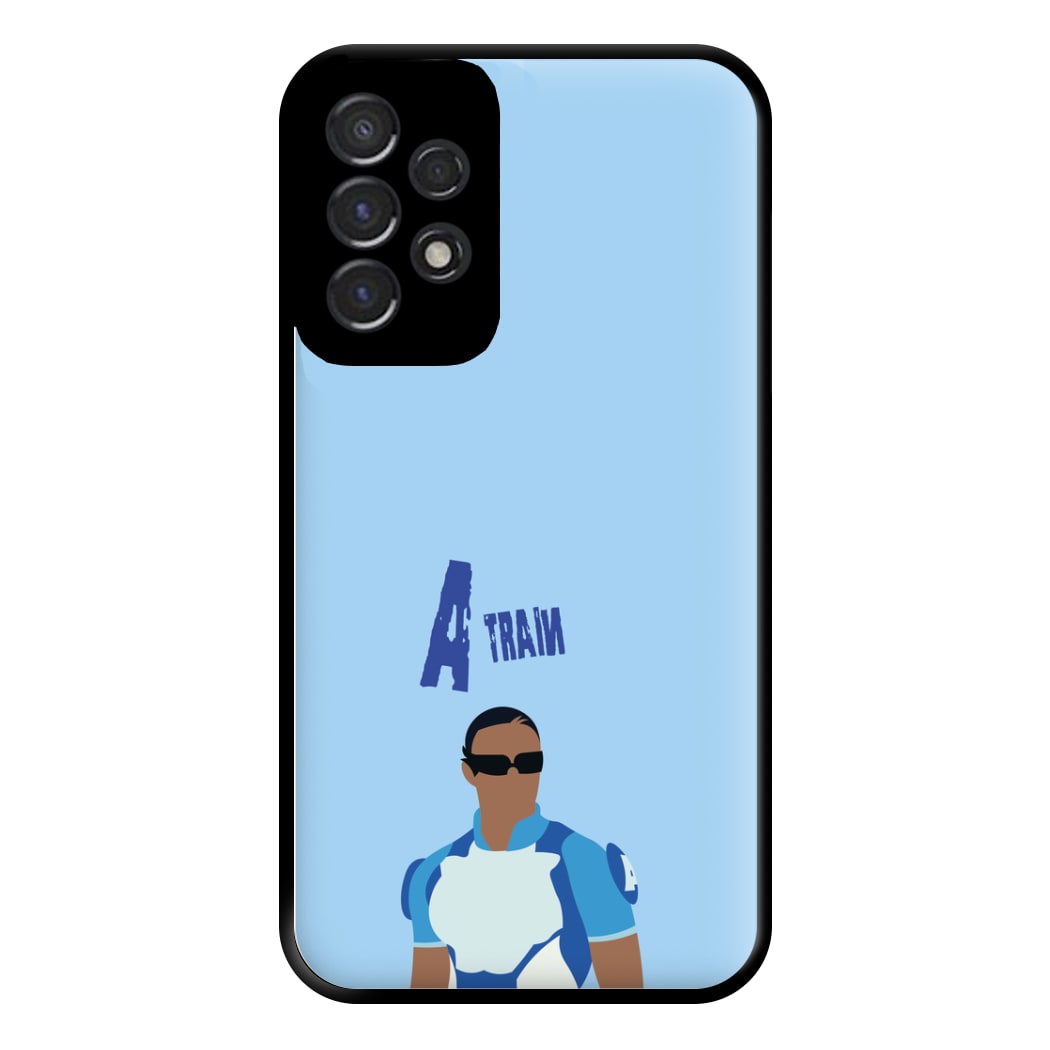 A Train Phone Case for Galaxy A53